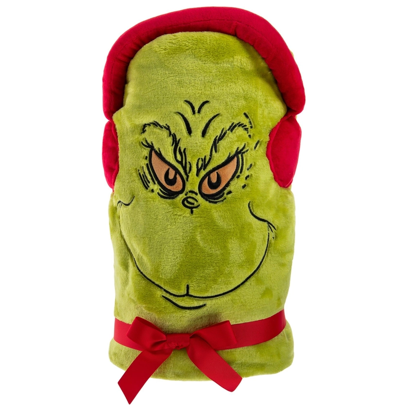 The Grinch Throw Blanket