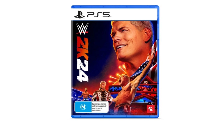 WWE 2K24 - PS5 | Harvey Norman