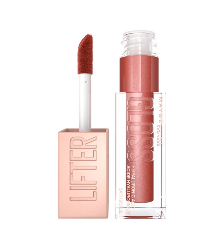 Maybelline - Brillo de labios Lifter Gloss - 16: Rust