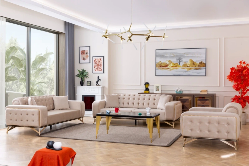 MILANO - Canapé - Luxe et Confort en un seul meuble