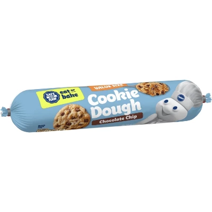 Pillsbury Chocolate Chip Cookie Dough - 30oz