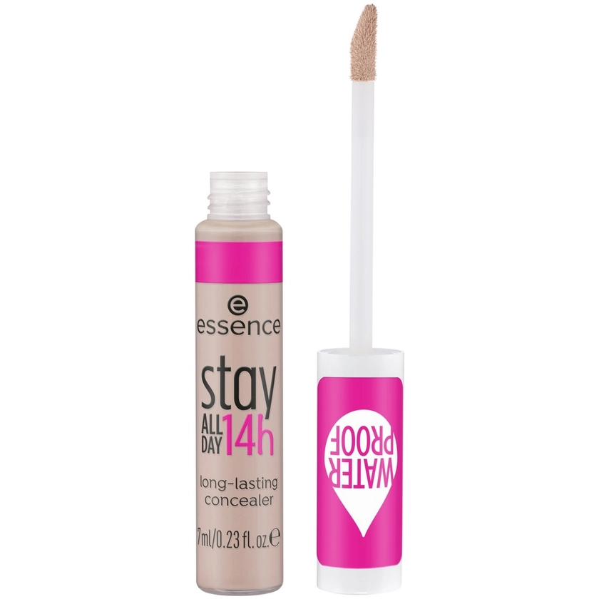 essence | stay ALL DAY 14h long-lasting concealercorrecteur longue tenue 30 Neutral Beige Correcteur et Anticernes - 30, Neutral Beige, 7 ml - Beige