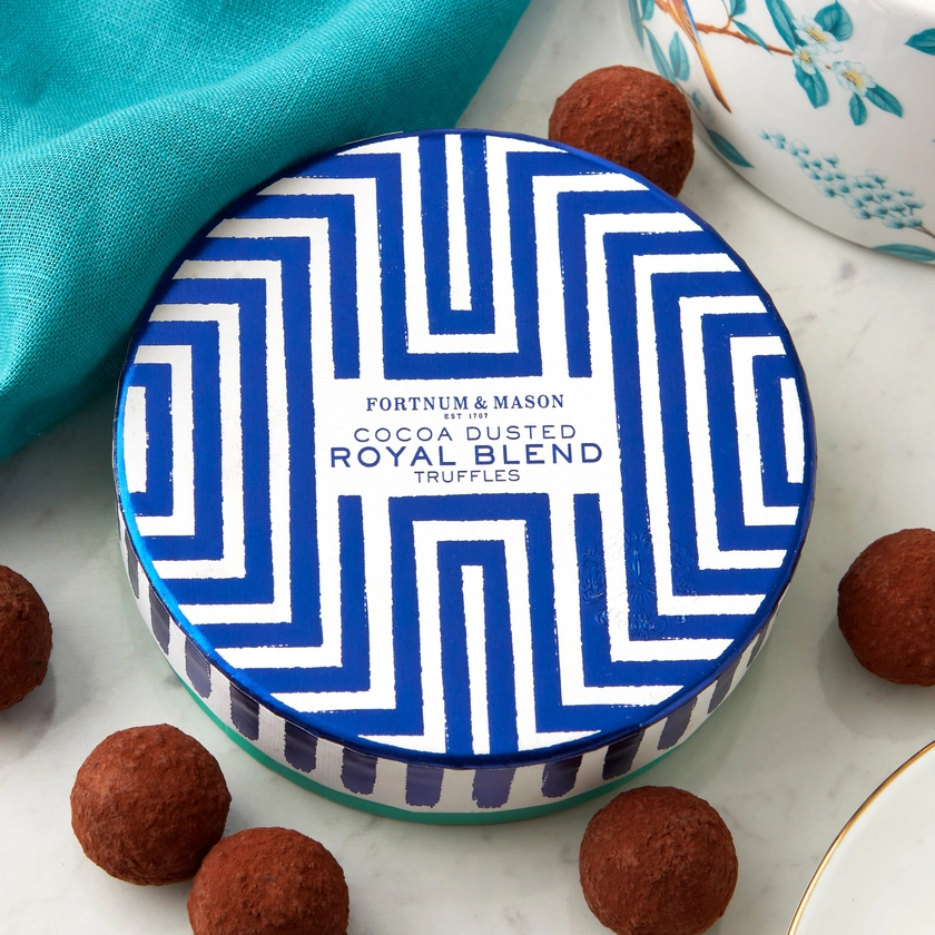 Fortnum’s Cocoa Dusted Royal Blend Chocolate Truffles, 125g