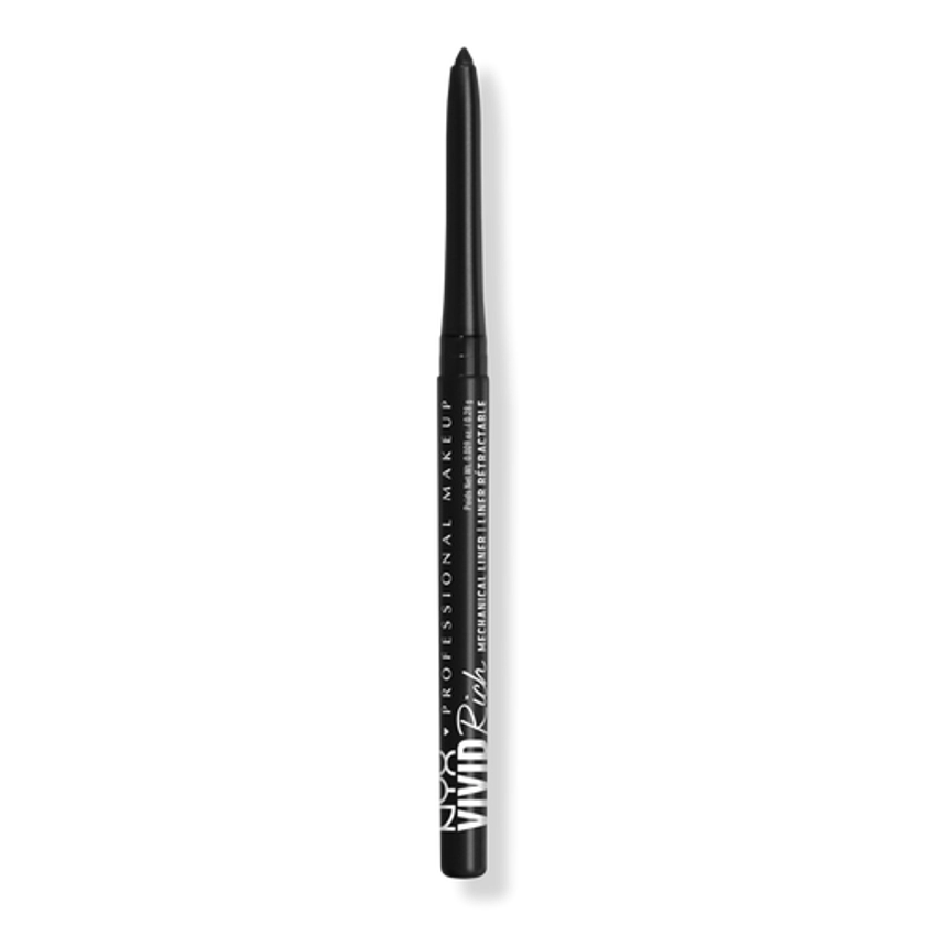 Always Onyx Retractable Vivid Rich Mechanical Eyeliner Pencil - NYX Professional Makeup | Ulta Beauty