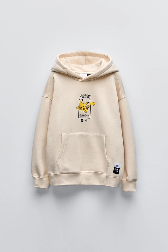 SUDADERA BORDADO PIKACHU POKÉMON ™