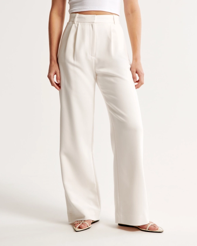 Femme Pantalon habillé Sloane A&F | Femme Bas | Abercrombie.com