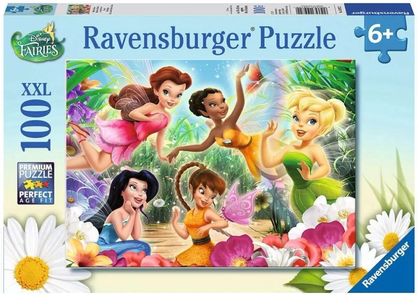 Ravensburger - 10972 - Puzzle - 100 Pièces XXL Mes fées - Fairies