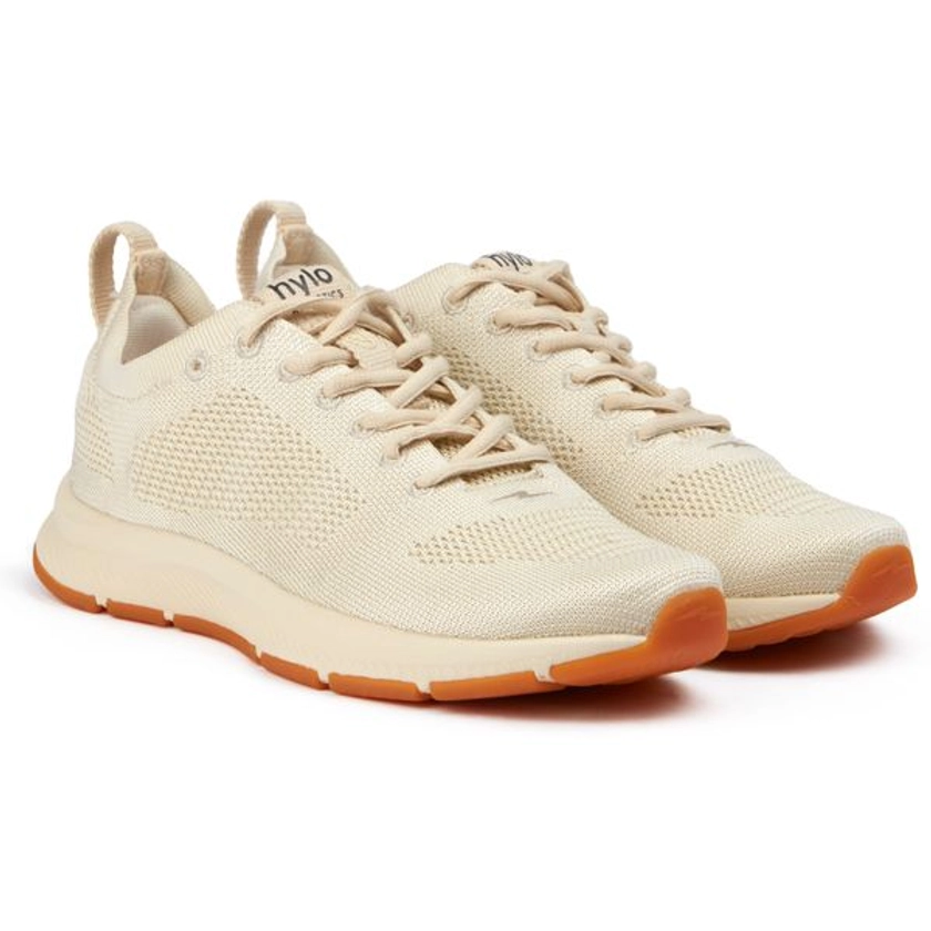 Boys & Girls Hylo Light Trainers In Sand | Soletrader