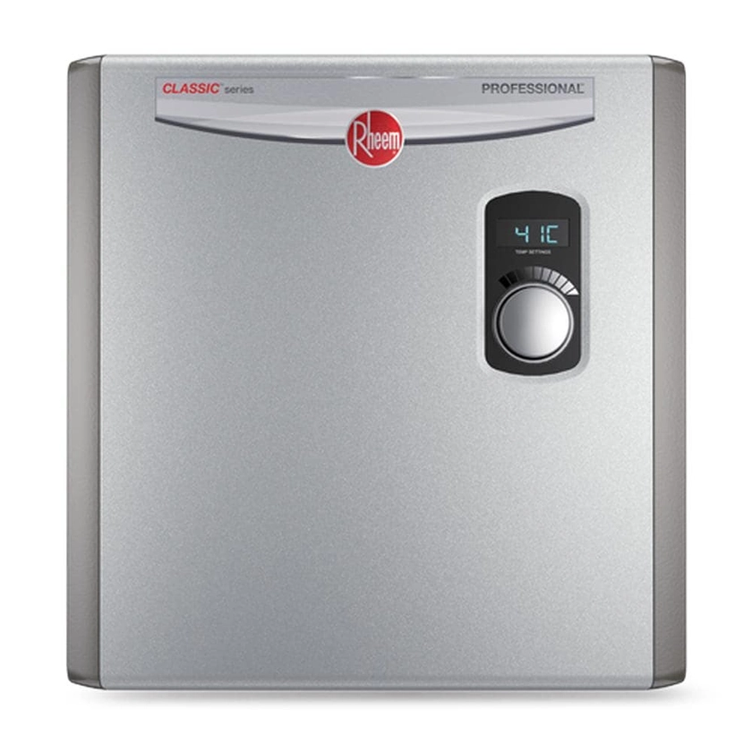 Calentador Instantáneo De Agua Eléctrico Rheem Rtx3-27 220 V 3 Servicios | Coppel.com