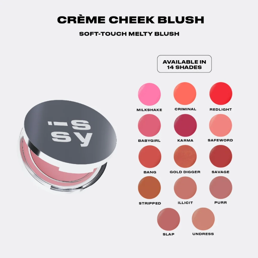 issy Creme Cheek Blush - cosy australia