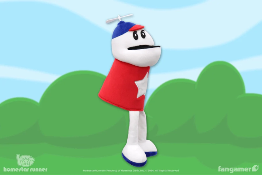 Homestar Puppet Plush