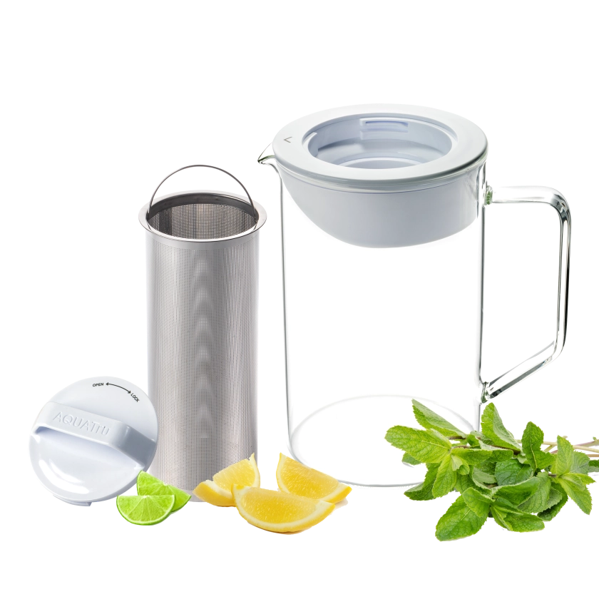 AquaTru Carafe Tru-Infuser (pitcher and lid)