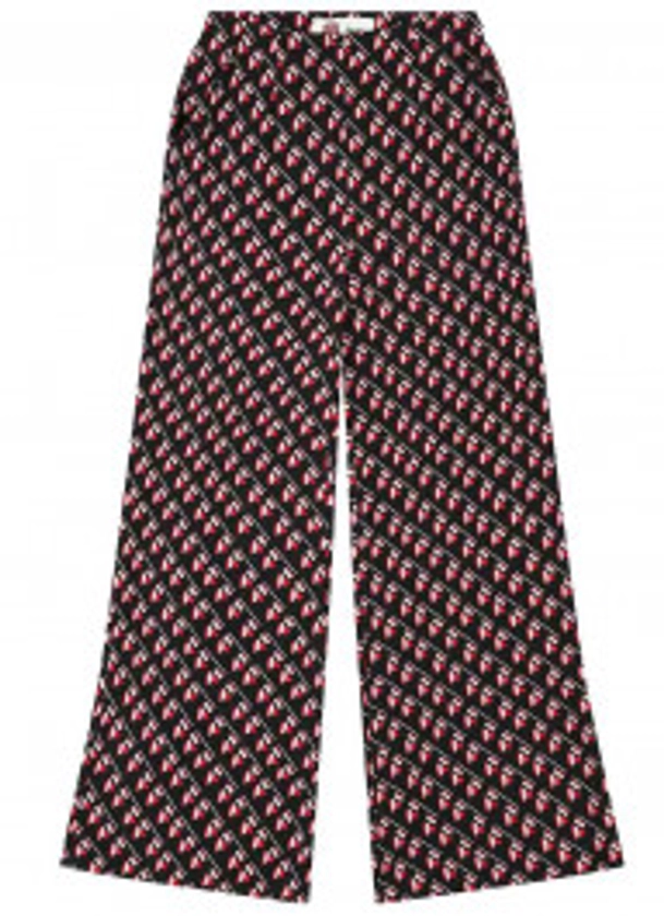 Bus Stop X Joanie - Muswell Art Deco Triangle Palazzo Pants