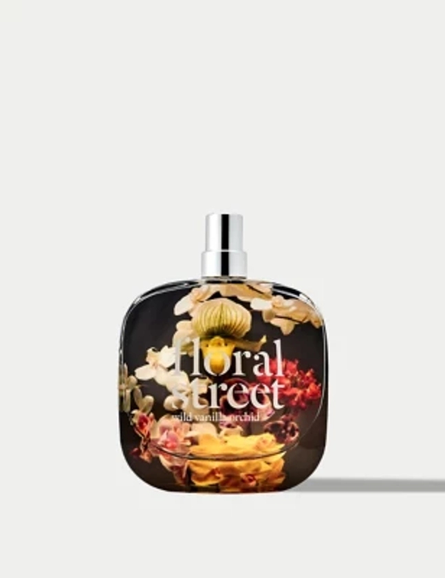 Wild Vanilla Orchid Eau de Parfum 50 ml | Floral Street | M&S