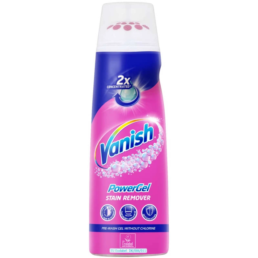 Vanish Pre-Treat Stain Remover Power Gel 200ml