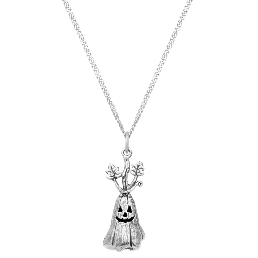 OOKY the PUMPKIN - Sterling Silver Necklace