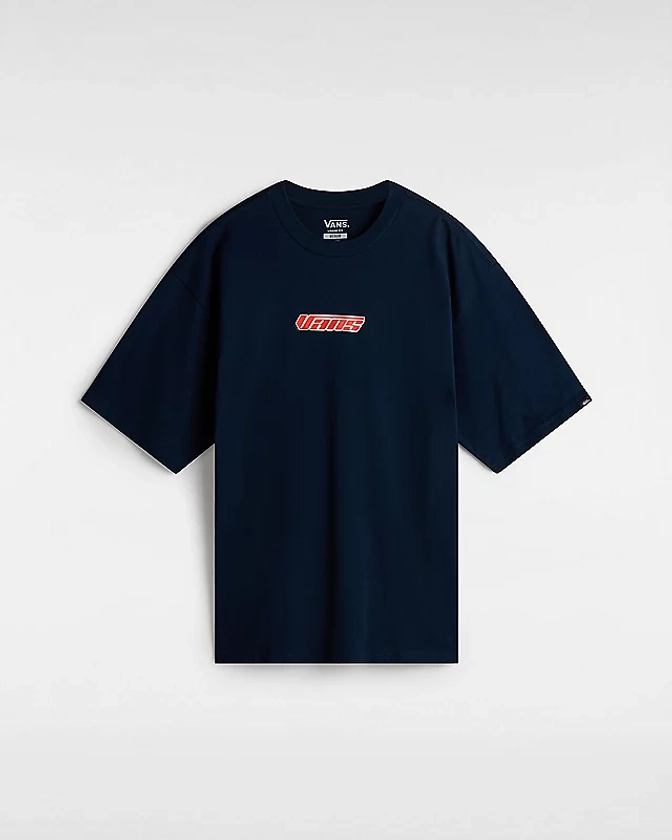 T-shirt Retro V | Azul | Vans