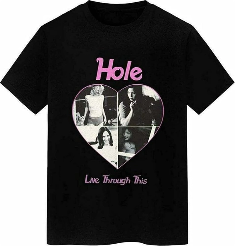 Hole Band Courtney Love Men's T-Shirt Vintage Gift