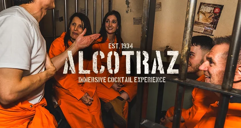 Alcotraz: The World’s First Prison-Themed Cocktail Bar - Melbourne - Tickets | Fever