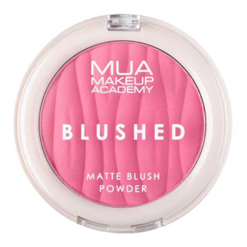 MUA MATTE POWDER BLUSHER