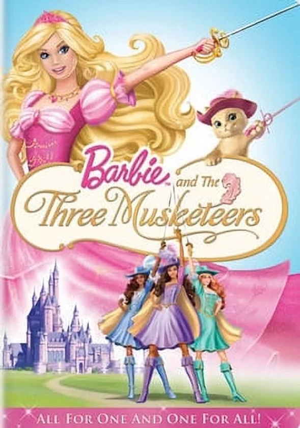 Pre-Owned Barbie and The Three Musketeers (DVD)