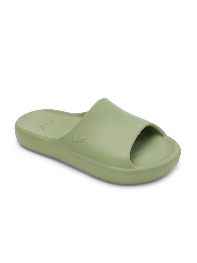 Puma Unisex Shibui Cat Solid Sliders