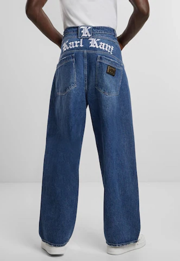 Karl Kani Loosefit Jeans in Blauw Denim | ABOUT YOU