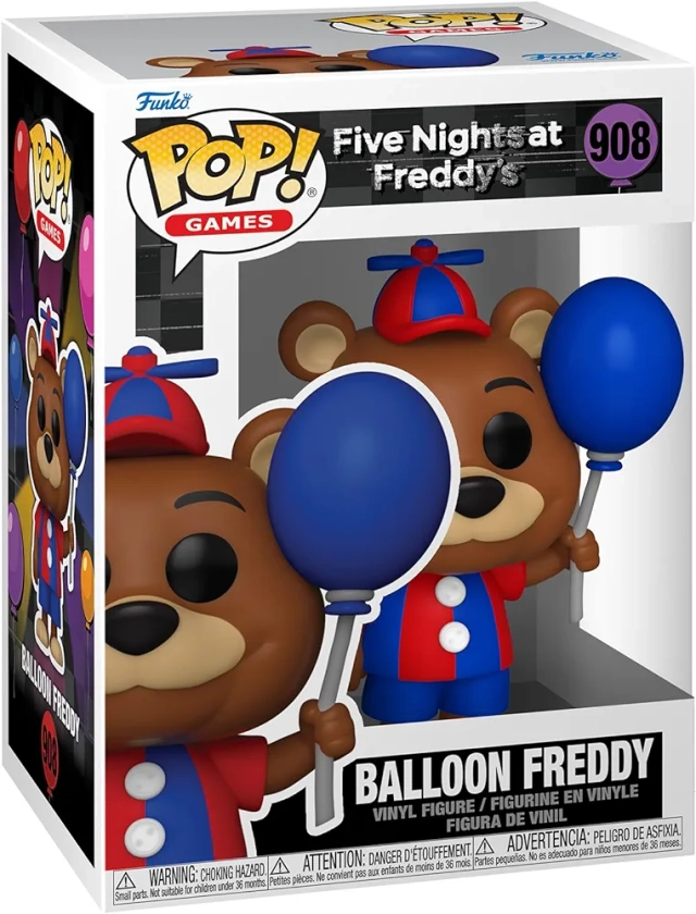 Funko Pop! Games: Five Nights at Freddy's - Balloon Freddy