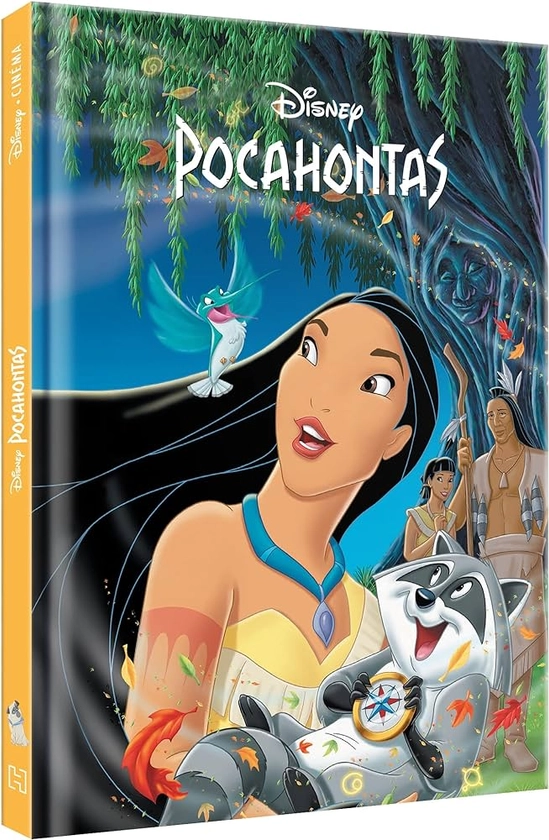 Amazon.fr - POCAHONTAS - Disney Cinéma - L'histoire du film - Disney Princesses - Disney - Livres