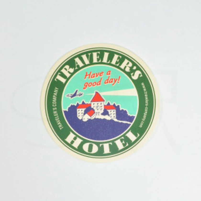 Traveler's Factory Original Baggage Sticker Narita Limited Edition - Traveler's Hotel