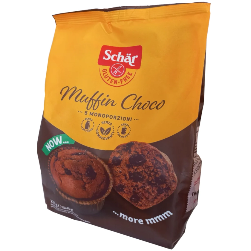 Schar muffin choco