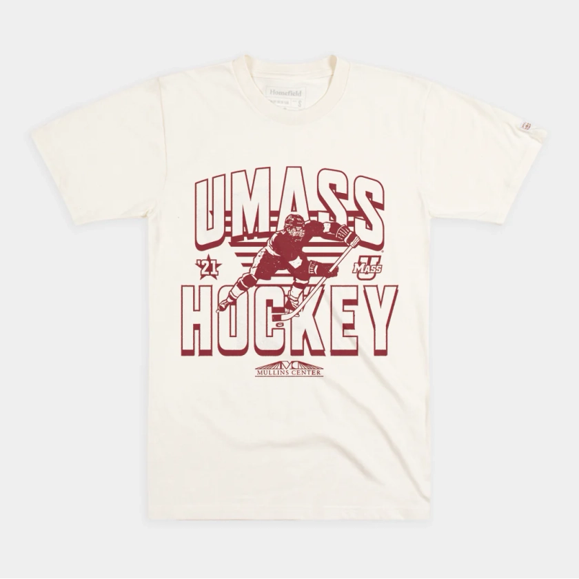 UMass Hockey 2021 National Champions Tee