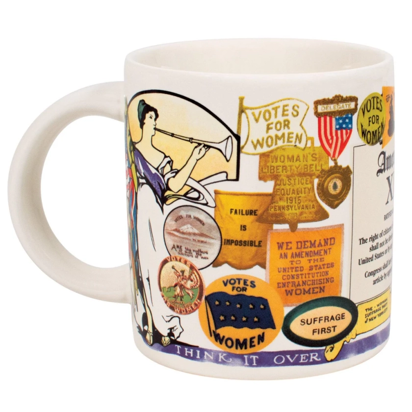 19th Amendment Mug