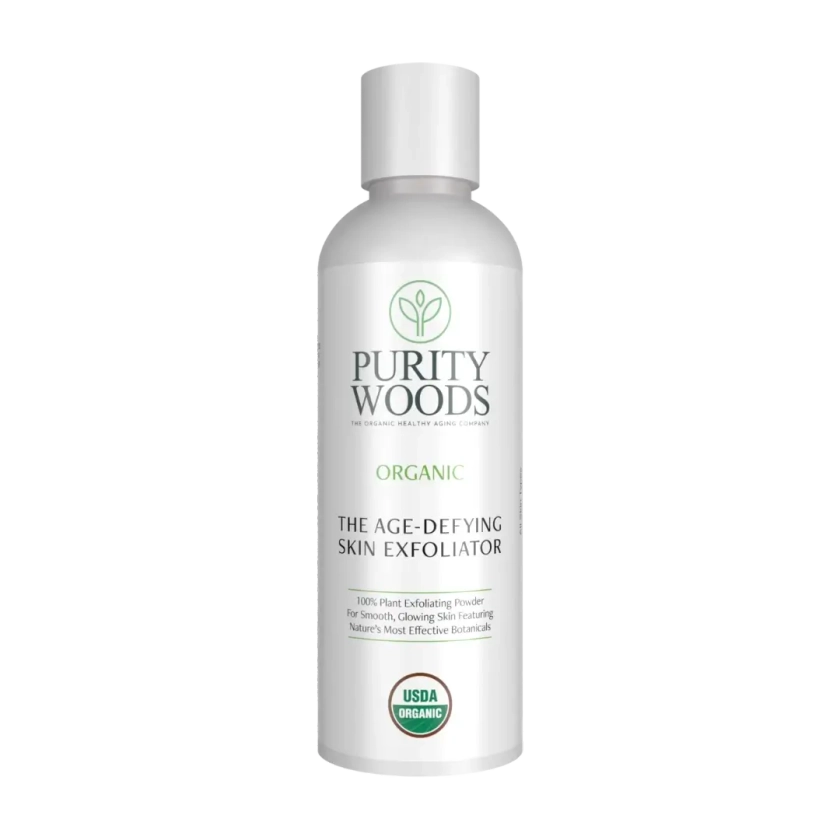 Purity Woods Age-Defying Skin Exfoliator