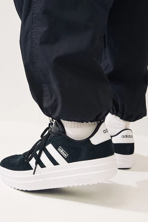 Buy adidas Black/White Vl Court Bold Trainers from the Next UK online shop