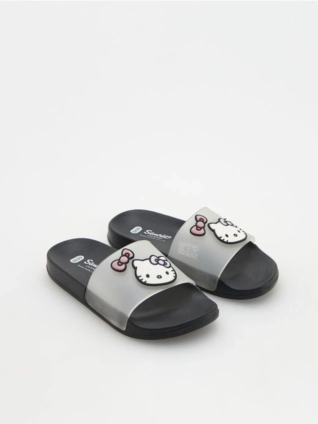 Slippers Hello Kitty