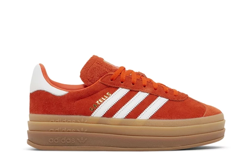 Buy Wmns Gazelle Bold 'Collegiate Orange Gum' - IG8672 | GOAT