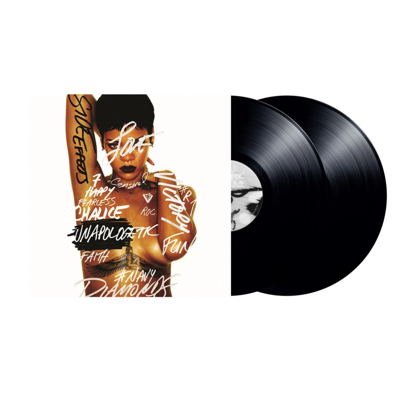 Rihanna - Unapologetic - Double vinyle - VinylCollector Official FR