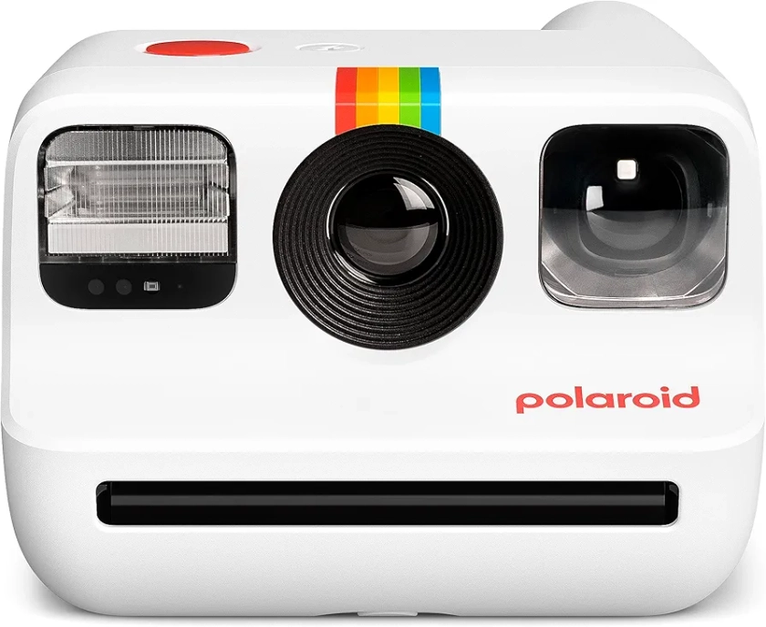 Polaroid Go Generation 2 - Mini Instant Film Camera - White (9097) - Only Compatible with Go Film