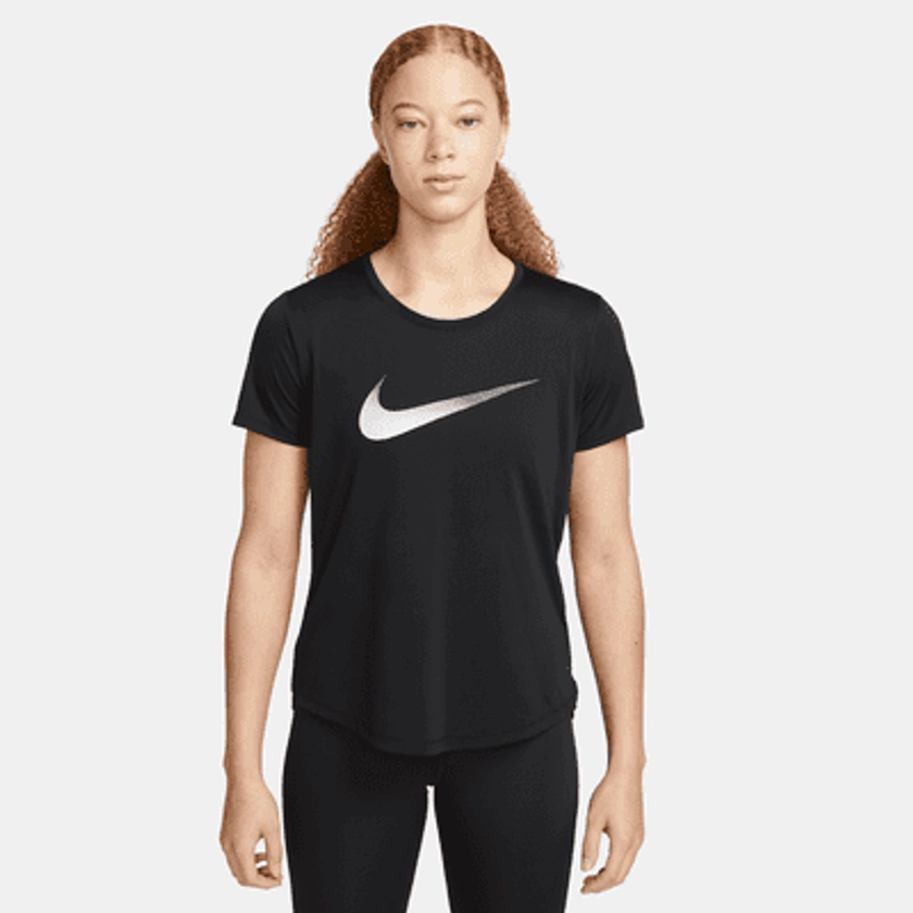 Haut de running à manches courtes Nike Dri-FIT One pour femme. Nike FR
