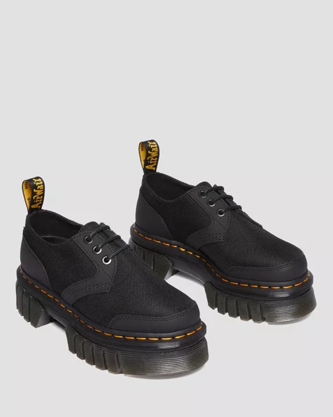 DR MARTENS Audrick Poly &amp; Leather Platform Shoes