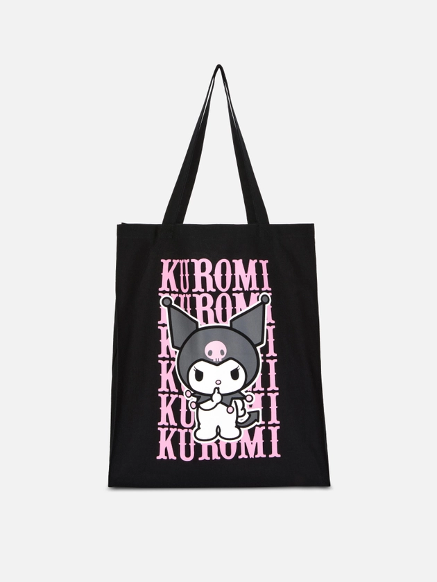 Hello Kitty Kuromi Shopper Bag