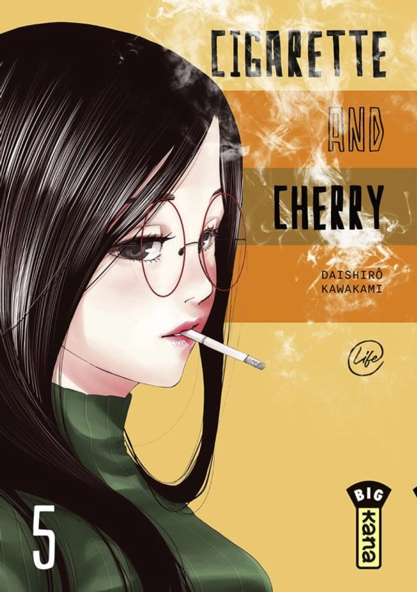 Cigarette and cherry tome 5