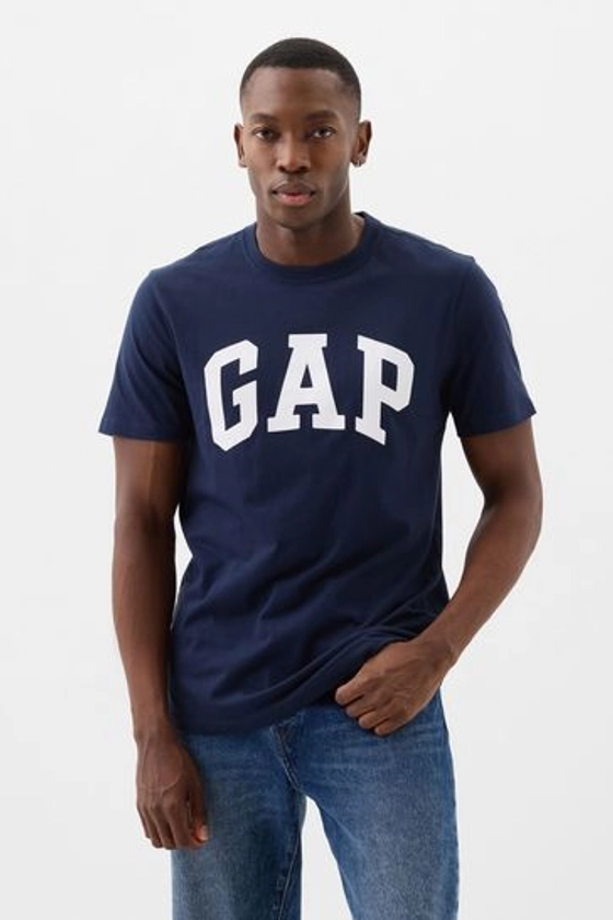 Buy White Everyday Soft Logo Short Sleeve Crew Neck T-Shirt from the Gap online shop