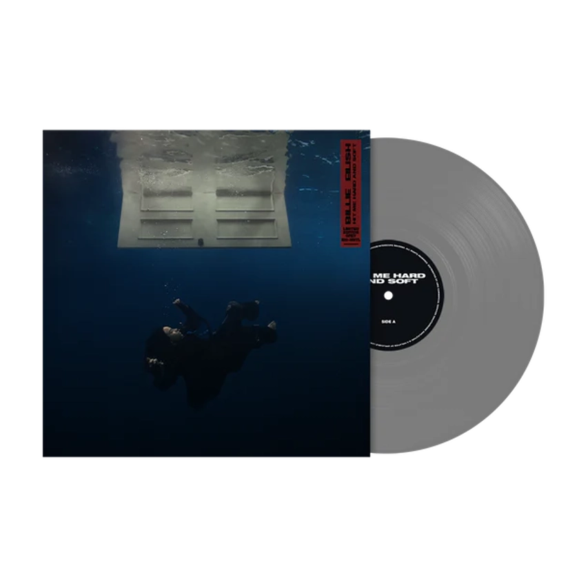 HIT ME HARD AND SOFT Vinyle exclusif gris