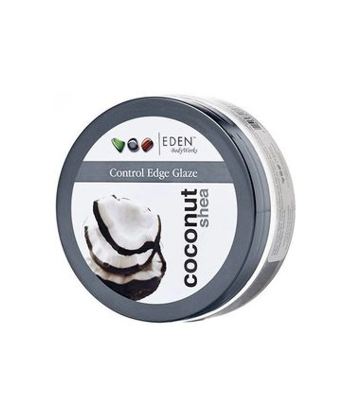 Eden Bodyworks Coconut Shea Control Edge Glaze 6 oz