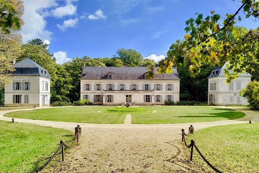 Superb château in Yonne region, 150 km south of Paris | REALPORTICO