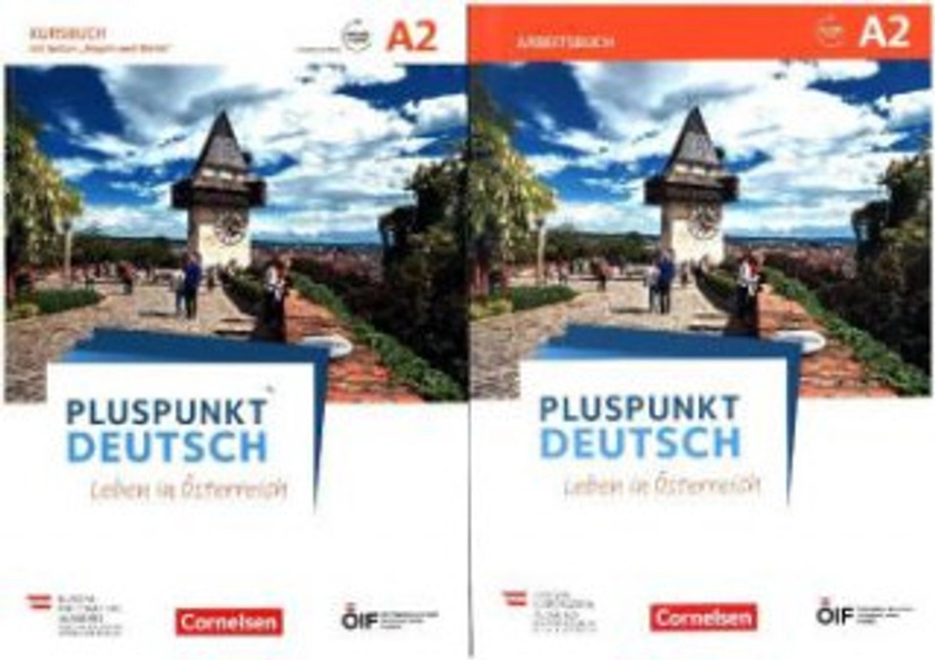 Pluspunkt Deutsch - Leben in Österreich A2 - Kursbuch mit Online-Video und Arbeitsbuch | Libristo.at