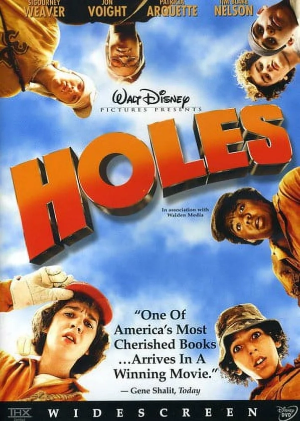 Holes (DVD), Walt Disney Video, Kids & Family