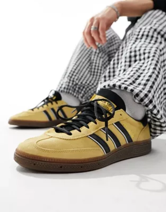 adidas Originals - Handball Spezial - Baskets - Jaune et noir